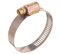 Abrazadera - abrazadera sin fin de acero inoxidable, ancho 9 mm, adecuada para diámetros de 10 a 16 mm, ajustable con tornillo.