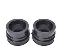 Abrazadera adaptadora de interfaz de carburador de goma for ER500 ER-5 ER5 Ninja 500R GPZ500S Ninja 500 GPZ500 ZX1000 GPZ1000RX
