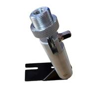 Abrazadera adaptadora ligera para micrófono de bombo a prueba de golpes, montaje seguro para un ajuste preciso de 22 mm a prueba de golpes