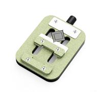 Abrazadera ajustable bidireccional para accesorio RF4 utilizada para colocar placas base pequeñas con precisión durante operaciones de soldadura y reparación