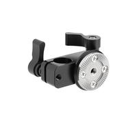 Abrazadera ajustable de 15 mm para conectar el engranaje del mango en equipo de fotografía, accesorio de estudio de fotografía