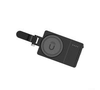 Abrazadera ajustable del tenedor de la luz del vídeo, soporte portátil del ABS para la videoconferencia y la transmisión, negro el 11X7x2cm