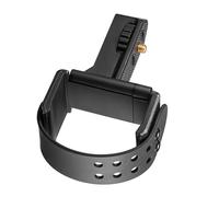 Abrazadera ajustable para linterna Ml100bi 60IIBi Mobile Powerbank con soporte de montaje de 1/4 pulgadas de durabilidad ABS para fotografía