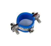 Abrazadera ajustable para tubos 304 Stainless Steel Pipe Hanger Bracket Clamp Support M8x1.25mm Female Fit 8-159mm Tube(Fit 38-40mm OD Tube)
