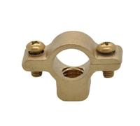 Abrazadera ajustable para tubos Stainless Steel Pipe Clamp Bracket Support 13-100mm M10x1.5 Female(54mm(Range 52-54mm))