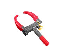 Abrazadera antirrobo for rueda de coche, cerradura remolque resistente y ajustable, for, camión, caravana furgoneta