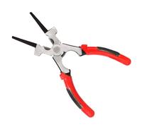 Abrazadera auxiliar de soldadura de acero de alto carbono para soldadura multiusos con agarre ergonómico y herramienta de agarre de diseño de punta larga