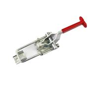 Abrazadera basculante Abrazadera de palanca de pestillo ajustable, herramienta manual de Metal rápida Universal, 1 Uds., 100kg, 180kg, 300kg(40341-150)