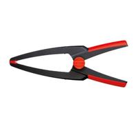 Abrazadera BESSEY Clippix resorte apertura 5,5 cm negra y roja