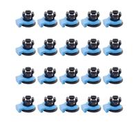 Abrazadera Bowden de 4 mm for tubo de disipador de calor de metal, conector de extrusor, 10, 20, 30 o 50 unidades(20Pcs)