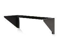 StarTech Soporte vertical de pared RK419WALLV 4U 19 pulgadas Acero Negro