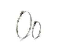 Abrazadera/Brida Metálica Vents para Tubo/Extractor 110-130mm (125mm)