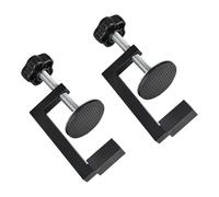 Abrazadera C de resistencia con almohadillas antideslizantes Abrazaderas antideslizantes para carpintería Ideal para talleres profesionales y uso artesanal Abrazadera G portátil para carpintería
