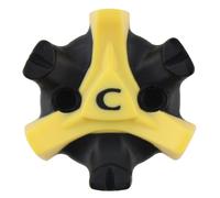 Longridge Tachuelas Stinger Champ Unisex, Amarillas/Negras, Slim Lok