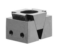 Abrazadera Cnc de Cuña M6 12 Kn 25 Nm para Fresado | Acero al Carbono, Rango 26,5-30,5, Sujeción Sincronizada Multistación, Piezas Delicadas y Aluminio Fino