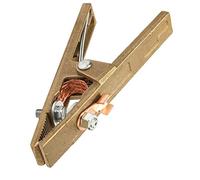 Abrazadera Cocodrilo para Soldadura, Latón, 260A, 300A, 500A, Conexión a Tierra, para Máquina de Soldadura