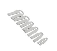 Abrazadera completa de acero inoxidable para lente de cámara para un trabajo preciso, llave ajustable