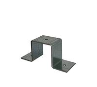 Abrazadera cuadrada de tubo cuadrado, 20 x 20, 25 x 25, 30 x 30, 40 x 40, 50 x 50, 60 x 60, 70 x 70, 80 x 80, 100 x 100 (70 mm x 70 mm)