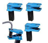 Abrazadera De Abrazadera Para Manguera De Freno - Hecho Con Metal Y ABS De Calidad, Tapón De Conducta De Fluido | Herramienta De Sujeción De Conductas De Freno, 4 Piezas - Herramienta De Abrazadera De