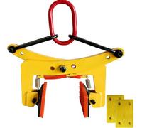 Abrazadera de acero aleado para elevación de piedra, ajustable, resistente, para losas de granito, 540 lb/570 lb/617 lb, elevador de bordillos de granito para manipulación de losas de hormigón y gran