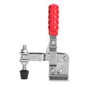 Abrazadera de Acero Inoxidable, Dispositivo de Sujeción Rápida con Palanca, 15x10x4 cm - Fácil Operación, Material Resistente, Ideal para Soldadura y Maquinaria