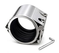 Abrazadera de acero inoxidable para reparación de tuberías, 1/2" (20-23 mm), sellador de fugas resistente, tuberías de metal y PVC, mantenimiento de emergencia de tuberías rotas o agrietadas.