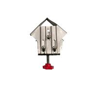 Abrazadera de acero inoxidable resistente con ángulos de 90° para proyectos de soldadura de carpintería con mandíbula ajustable giratoria para carpintería, herramienta de abrazadera en ángulo recto