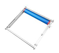 Abrazadera de acero plegable para máquina de corte profesional para configuraciones eficientes en el lugar de trabajo y gestión de herramientas, abrazadera plegable para herramientas