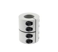 Abrazadera de acoplamiento personalizada de eje rígido D20L35 for servomotor paso a paso, componentes de impresora 3D 3/4/5/6/6.35/8/10 Real Cr10ender -3(5X6.35)