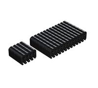 Abrazadera de administrador de cables de computadora para PC de 8 pines/24 pines