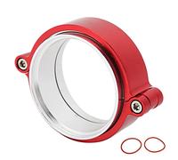 Abrazadera de admisión turbo de 76 mm HD V-Band Aleación de aluminio automotriz para tubos intercooler de 3 pulgadas