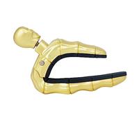 Abrazadera de afinación de guitarra, cejilla de guitarra, con forma de calavera, clip de tono acústico y eléctrico, para ukelele, mandolina, bajo, accesorios, piezas de instrumento de cuerda