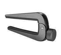 Abrazadera De Afinación Guitarra Folclórica Aleación Zinc Clip Capos Ajuste Ajustable Para Guitarras Folclóricas Y Eléctricas Fácil Usar Clip Capo Accesorios Piezas Cejilla