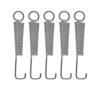 Abrazadera de agarre de tornillo de banco de 55 mm, repuesto de resorte de tornillo de acero inoxidable, herramientas de bloqueo adecuadas para 11HD, 20R, 310S, 12LC, 10LW y más