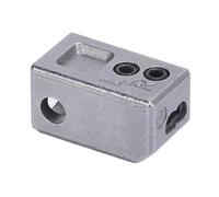 Abrazadera de aguja de coser, práctica abrazadera de aguja para máquina de coser, accesorio multifuncional de acero al carbono, soporte de aguja de coser de repuesto para Serger S0230 S14 78