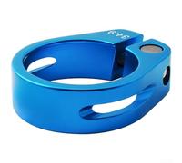 Abrazadera de aleación de aluminio para bicicleta de montaña de carretera, anillo de fijación de riel de sillín de liberación rápida de 31,8 mm, 34,9 mm, accesorios ligeros de piezas de ciclismo para