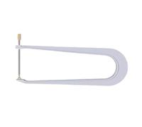 Abrazadera de aleación de aluminio para caña de violín y bajo, abrazadera de refuerzo de violín, vigas adhesivas para hacer vigas de herramientas fáciles de usar, herramientas de reparación de
