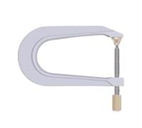 Abrazadera de aleación de aluminio para violín, herramientas Luthier para guitarra, bajo, abrazadera de haz de violín, herramienta de reparación de vigas