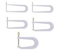 Abrazadera de aleación de aluminio para violín, herramientas Luthier para violín, guitarra, bajo, barra de violín, herramienta de reparación de instalación