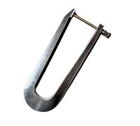 Abrazadera de aleación de aluminio para violín y bajo, abrazadera de refuerzo para violín, herramienta de fabricación de vigas de violín, abrazadera duradera