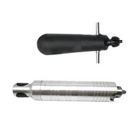 Abrazadera de aleación de diseño preciso, mango de herramienta, portabrocas que ofrece una fuerza de agarre superior, reducción del deslizamiento, mordaza de abrazadera resistente