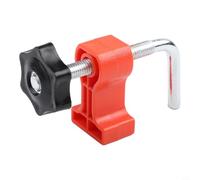 Abrazadera de aluminio de 90 grados para precisión de carpintería en ángulo recto Herramienta cuadrada de soporte de gabinete de cajón y montaje de mesa (abrazadera)