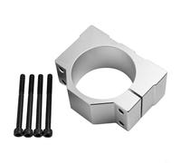 Abrazadera de aluminio para motor de husillo CNC, 40 mm/45 mm/52 mm/65 mm/80 mm de diámetro interior, base de fijación de motor de aleación para enrutador CNC y herramientas eléctricas (65 mm)