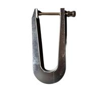 Abrazadera de aluminio para rayos de graves, abrazadera de refuerzo de violín, haz clic, herramienta para vigas de violín, fácil de usar