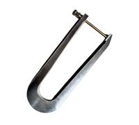 Abrazadera de aluminio para rayos de graves, abrazadera de refuerzo de violín, haz clic, herramienta para vigas de violín, fácil de usar