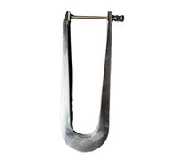 Abrazadera de aluminio para rayos de graves, abrazadera de refuerzo de violín, haz clic, herramienta para vigas de violín, fácil de usar