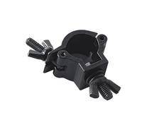 Abrazadera de andamio resistente con acoplador giratorio, conector de tuerca de mariposa de aleación de aluminio para aparejos y escenificación