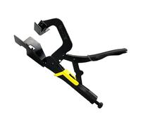 Abrazadera de ángulo recto, abrazadera de ángulo recto para conexiones de madera, posicionador ajustable antideslizante con función de liberación rápida para montaje de muebles, taller y proyectos de