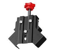 Abrazadera de ángulo recto - Abrazadera de junta robusta con mandíbula ajustable - Tornillo de ángulo recto | Para enmarcar fotos Carpintería armario cajón mesa pestaña panel regalo papá cumpleaños