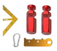 Abrazadera de ángulo recto, calibre de esquina de carpintería, regla ergonómica de ángulo recto, abrazadera auxiliar para el lugar de trabajo, sala de estar, muebles de carpintería